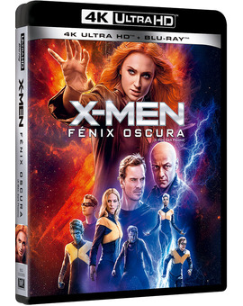 X-Men: Fénix Oscura Ultra HD Blu-ray