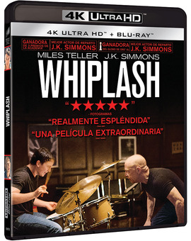 Whiplash Ultra HD Blu-ray