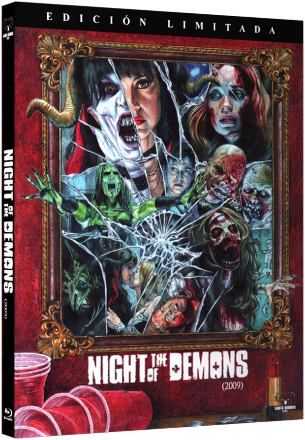 carátula Night of the Demons Blu-ray 1