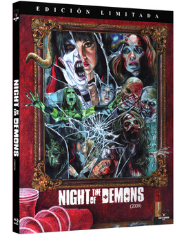 Night of the Demons Blu-ray