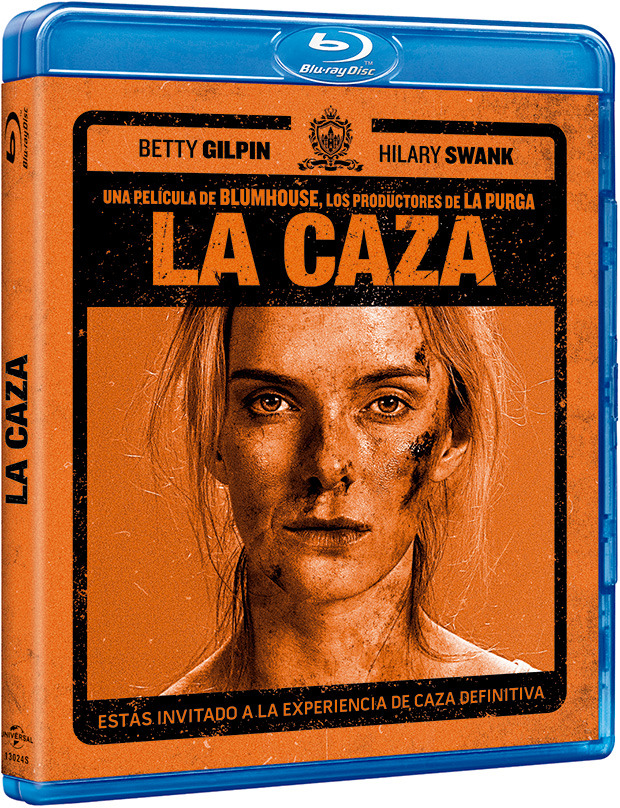 carátula La Caza Blu-ray 1