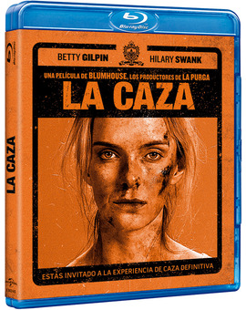 La Caza Blu-ray