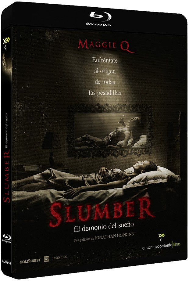 Slumber. El Demonio del Sueño Blu-ray