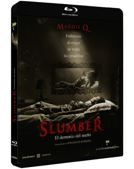 Slumber. El Demonio del Sueño Blu-ray
