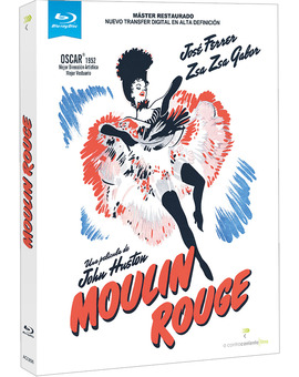 Moulin Rouge Blu-ray