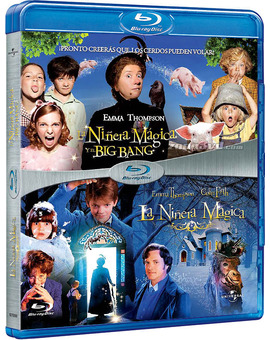 Pack La Niñera Mágica Blu-ray