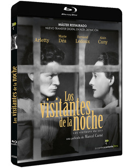 Los Visitantes de la Noche Blu-ray