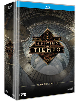 El Ministerio del Tiempo - Temporadas 1 a 4 Blu-ray