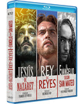 Pack Jesús de Nazaret + Rey de Reyes + El Evangelio según San Mateo Blu-ray