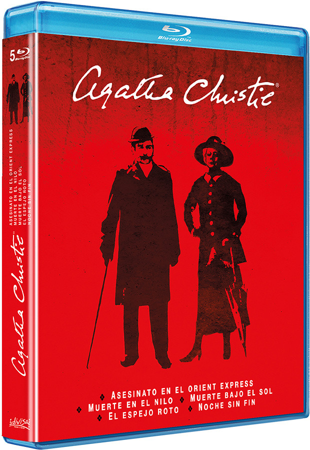 carátula Pack Agatha Christie Blu-ray 1