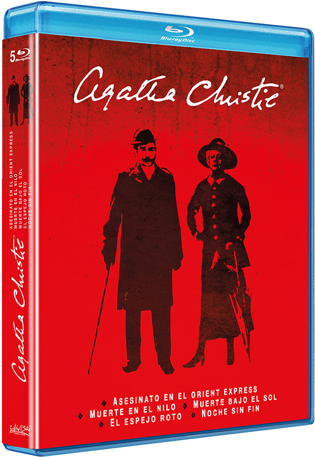 Pack Agatha Christie Blu-ray