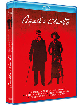 Pack Agatha Christie Blu-ray