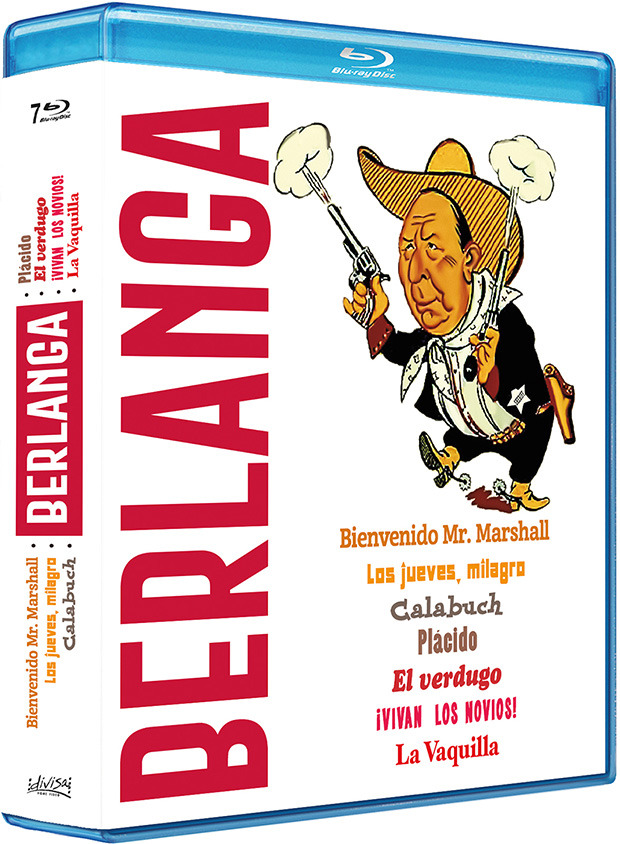 Pack Berlanga Blu-ray