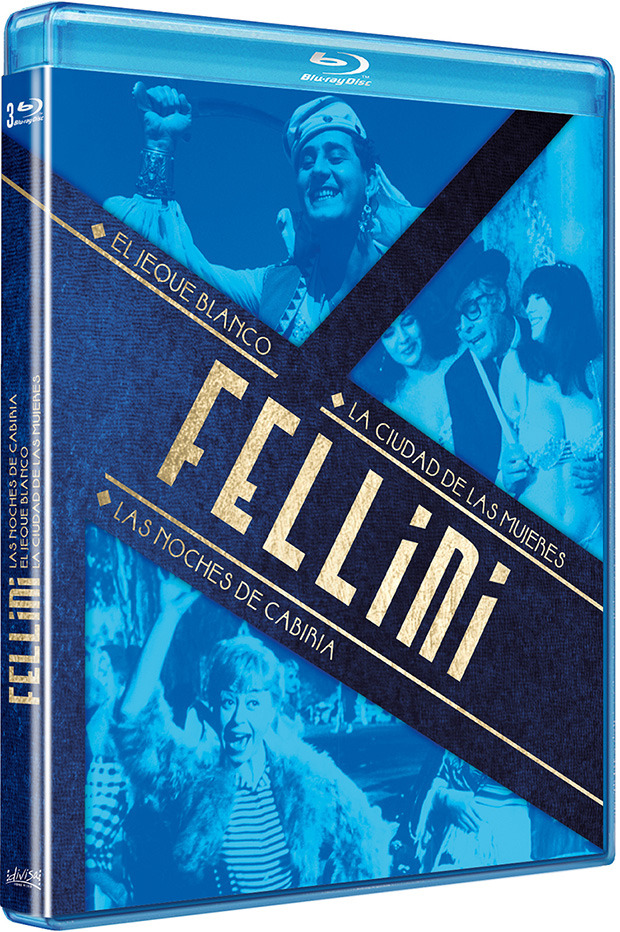 Pack Fellini Blu-ray