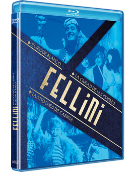 Pack Fellini Blu-ray