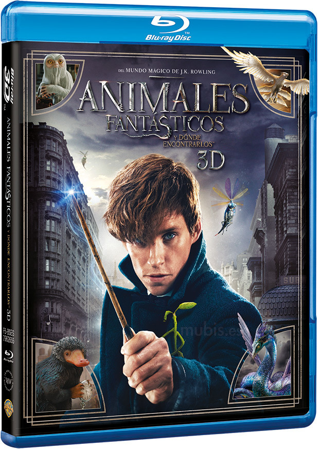 Animales Fantásticos y Dónde Encontrarlos Blu-ray 3D