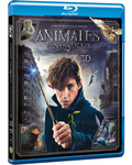 Animales Fantásticos y Dónde Encontrarlos Blu-ray 3D
