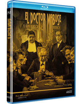 El Doctor Mabuse Blu-ray