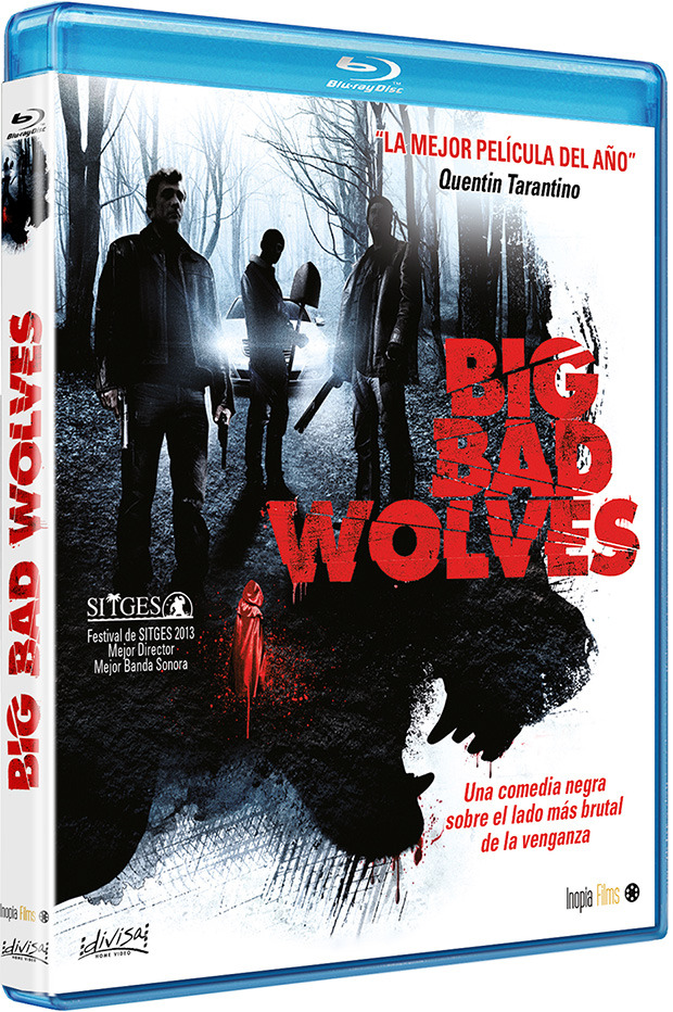 carátula Big Bad Wolves Blu-ray 1