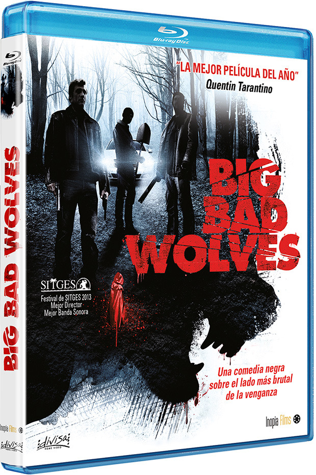 Big Bad Wolves Blu-ray