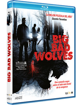 Big Bad Wolves Blu-ray