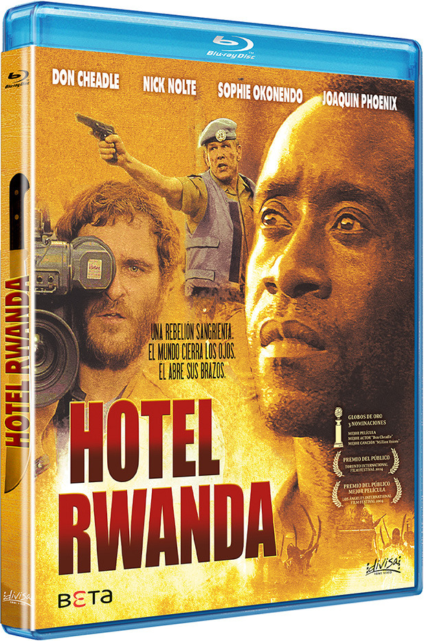 Hotel Rwanda Blu-ray
