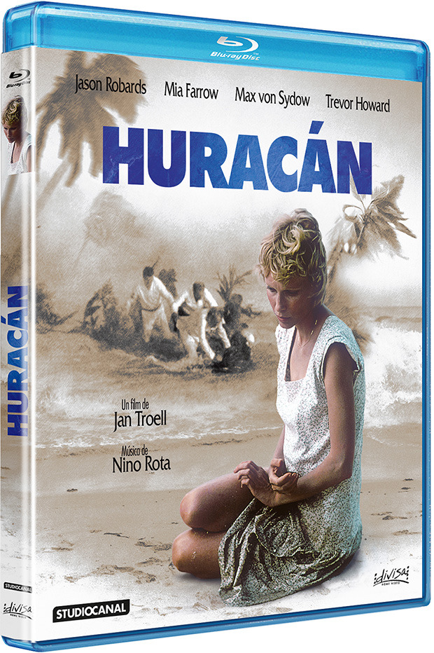 Huracán Blu-ray