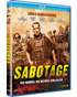 Sabotage Blu-ray