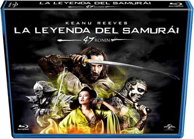 La Leyenda del Samurái: 47 Ronin - Edición Horizontal Blu-ray