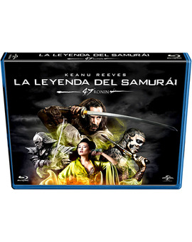 La Leyenda del Samurái: 47 Ronin - Edición Horizontal Blu-ray