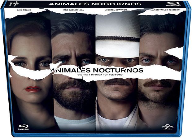 Animales Nocturnos - Edición Horizontal Blu-ray