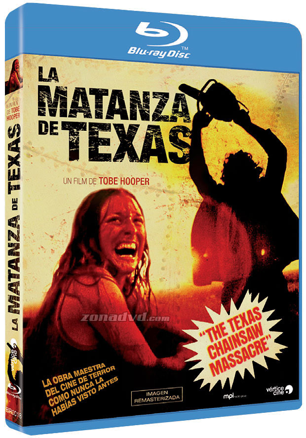 La Matanza de Texas Blu-ray