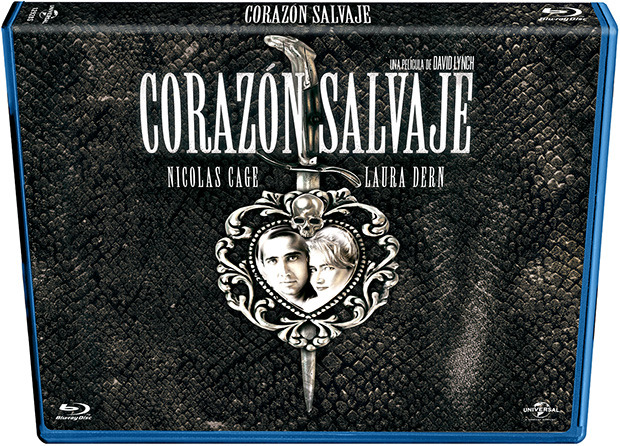 Corazón Salvaje - Edición Horizontal Blu-ray