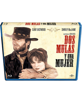 Dos Mulas y una Mujer - Edición Horizontal Blu-ray