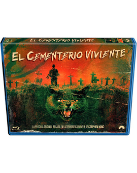 El Cementerio Viviente - Edición Horizontal Blu-ray