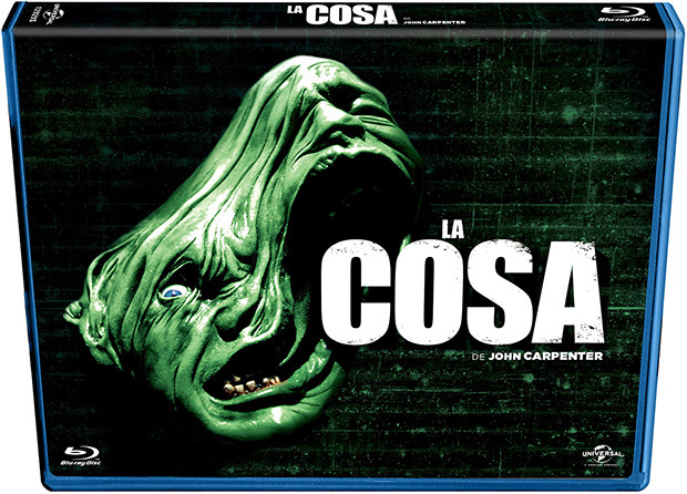 carátula La Cosa - Edición Horizontal Blu-ray 1