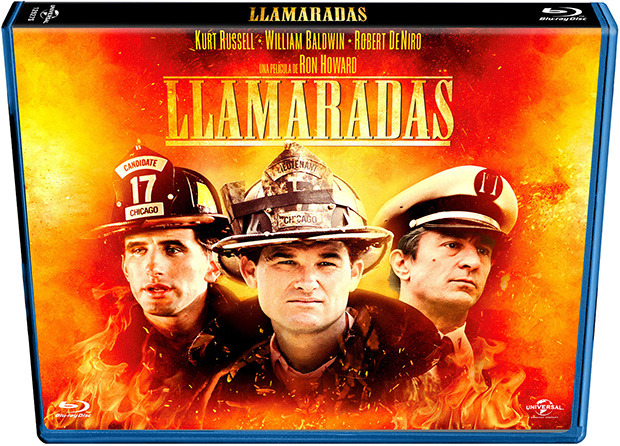 Llamaradas - Edición Horizontal Blu-ray