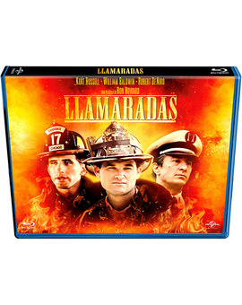 Llamaradas - Edición Horizontal Blu-ray