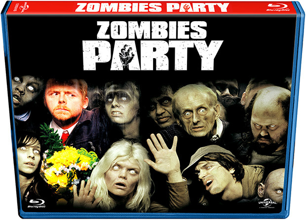 carátula Zombies Party - Edición Horizontal Blu-ray 1
