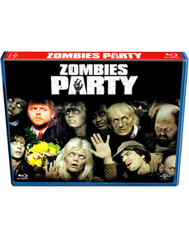Zombies Party - Edición Horizontal Blu-ray