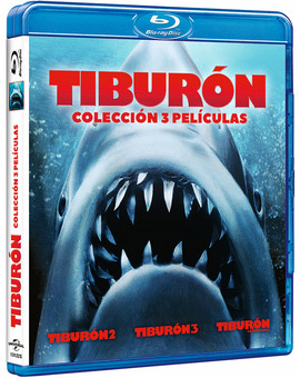 Pack Tiburón 2, 3 y La Venganza Blu-ray