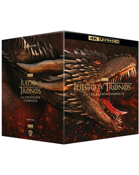 Juego de Tronos - Serie Completa Ultra HD Blu-ray