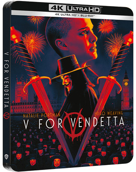 V de Vendetta - Edición Metálica Ultra HD Blu-ray