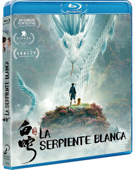 La Serpiente Blanca Blu-ray