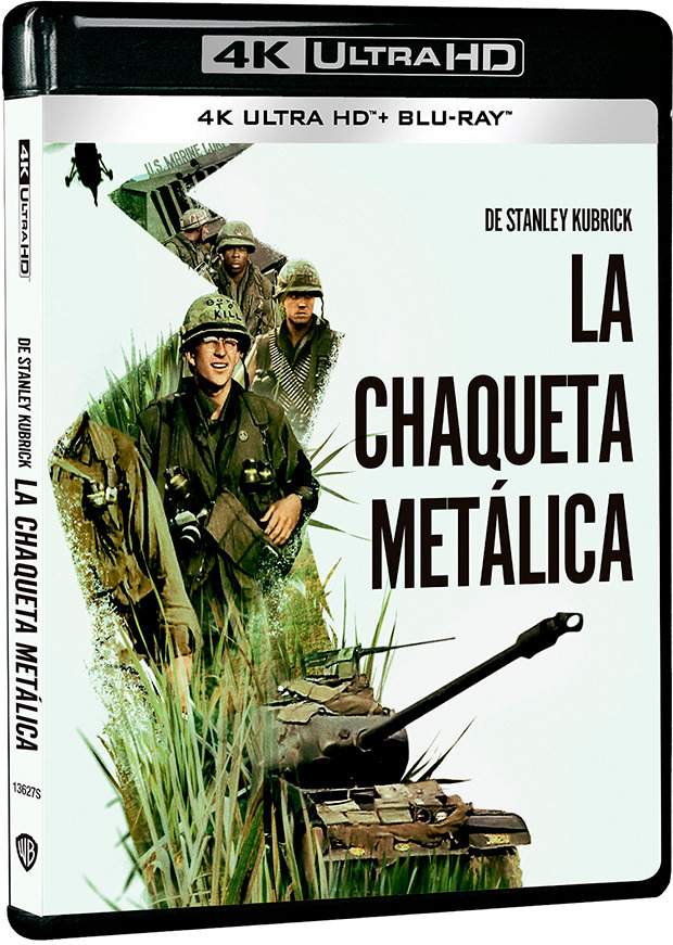 carátula La Chaqueta Metálica Ultra HD Blu-ray 1