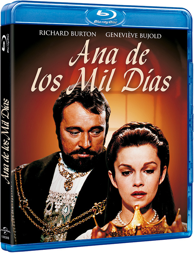 Ana de los Mil Días Blu-ray