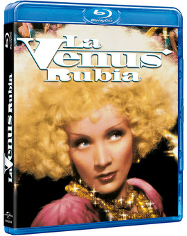 La Venus Rubia Blu-ray