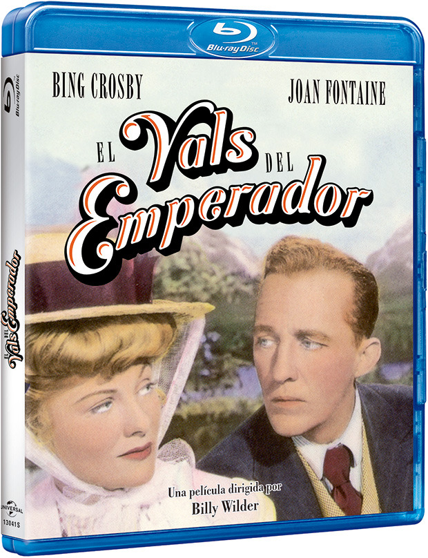 carátula El Vals del Emperador Blu-ray 1