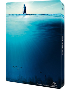 Waterworld - Edición Metálica Ultra HD Blu-ray 3