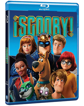 ¡Scooby! Blu-ray